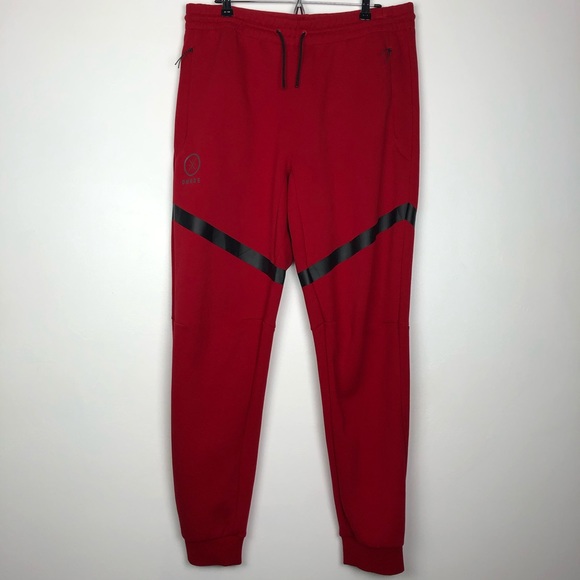 Dwyane Wade Way of Wade Red Joggers - Picture 1 of 7